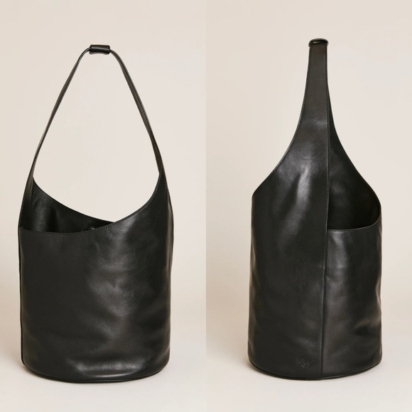 Reformation Black Leather Bag - Picture 2 of 8